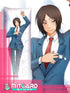 KISS HIM NOT ME Asuma Mutsumi Body pillow case dakimakura - 2